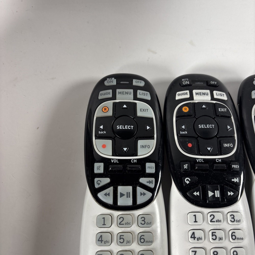 3 Pack - DIRECTV RC73 IR/RF Remote Control - Picture 6 of 8